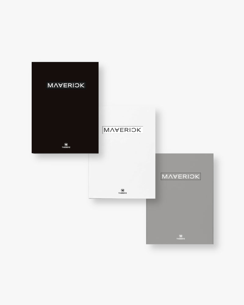 THE BOYZ - 3rd Single Album [MAVERICK] (3 Versions)