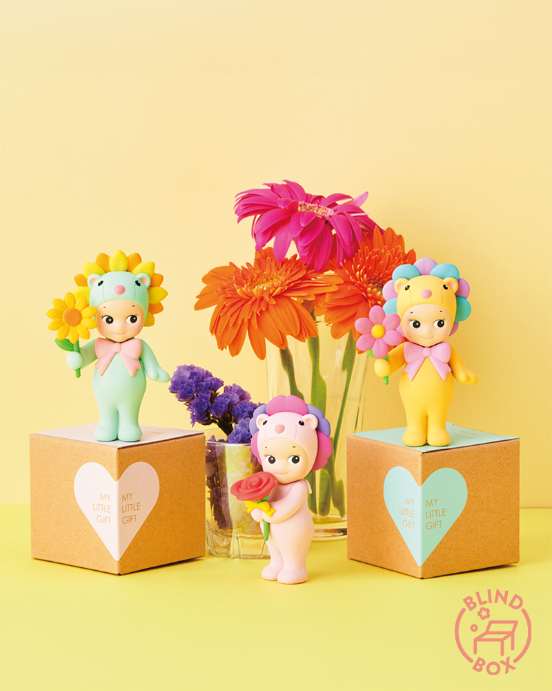 Sonny Angel Mini Figure Flower Gift Blind Box