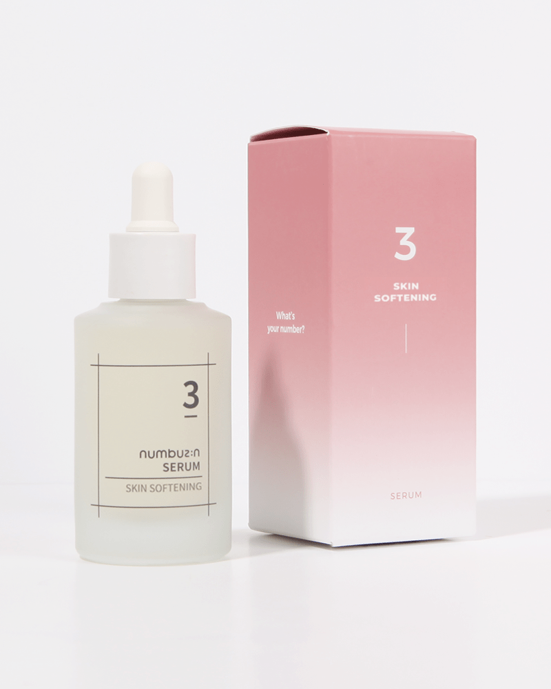 numbuzin No.3 Skin Softening Serum