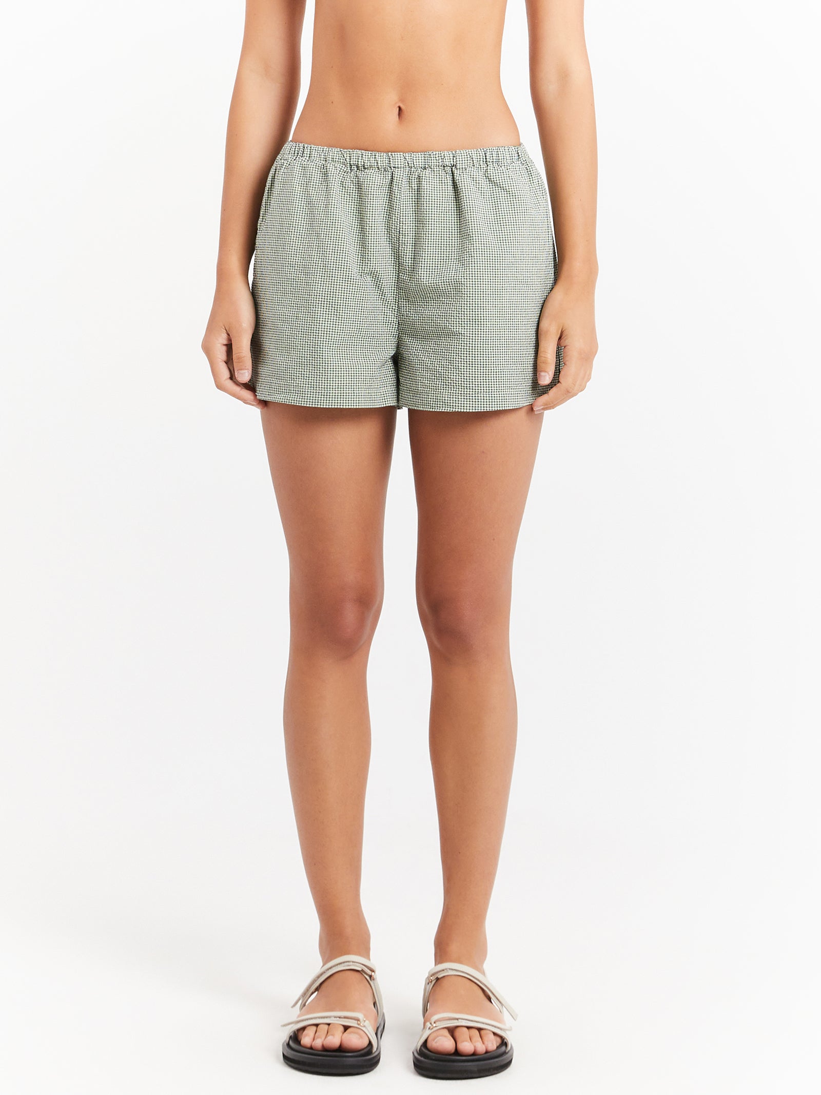 Levitation Shorts in Pistachio