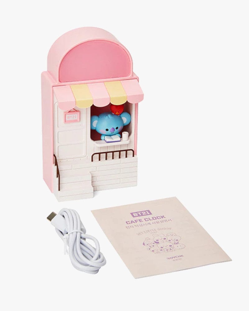 BT21 KOYA BABY MY LITTLE BUDDY LED Digital Cafe Clock