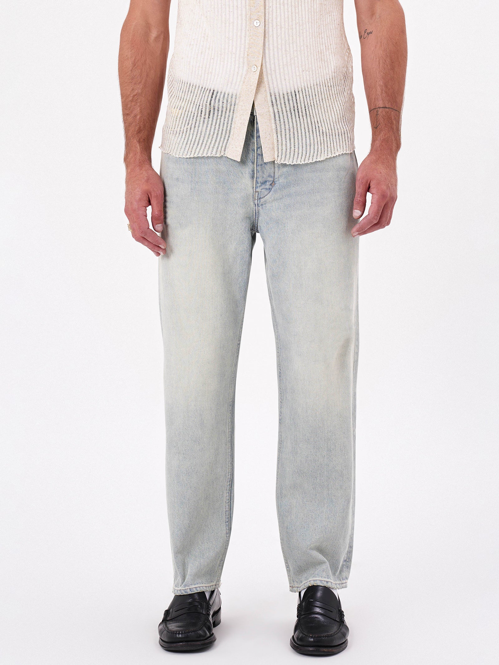 River Relaxed Jeans Grinderman