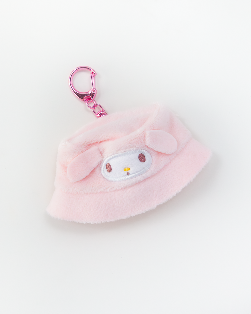 Sanrio Bucket Hat Keychain