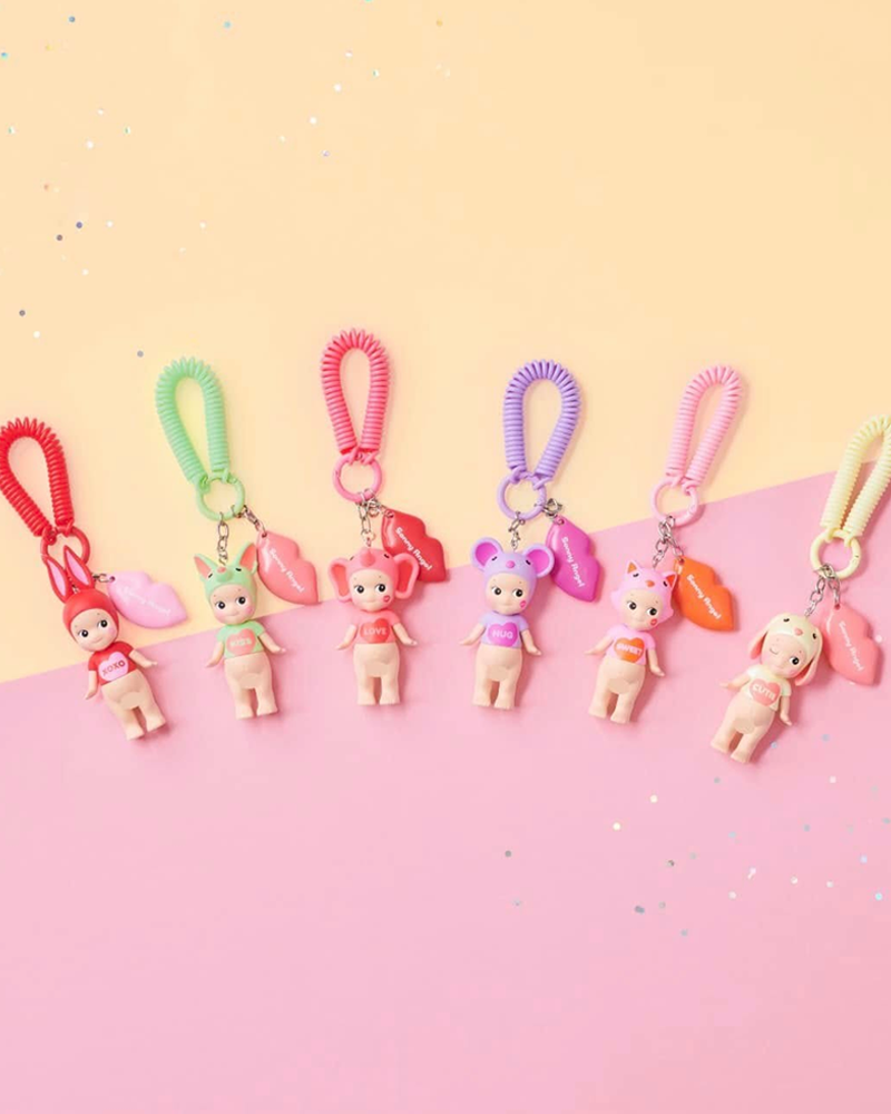 Sonny Angel Kiss Kiss Charm Series