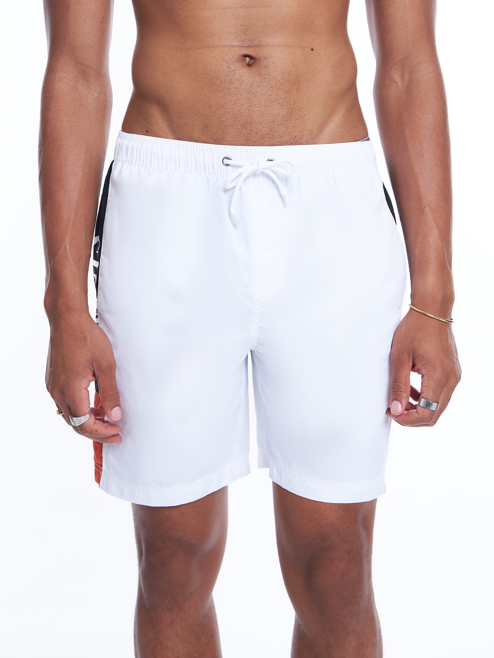 Panel Swim Short