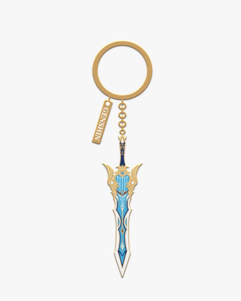 Genshin Impact Epitome Invocation Weapon Keychain