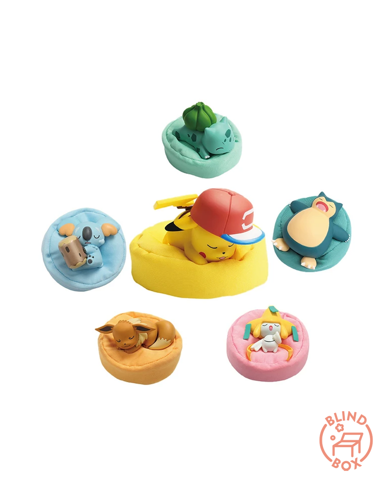 Pokemon Sleeping Series Figurine