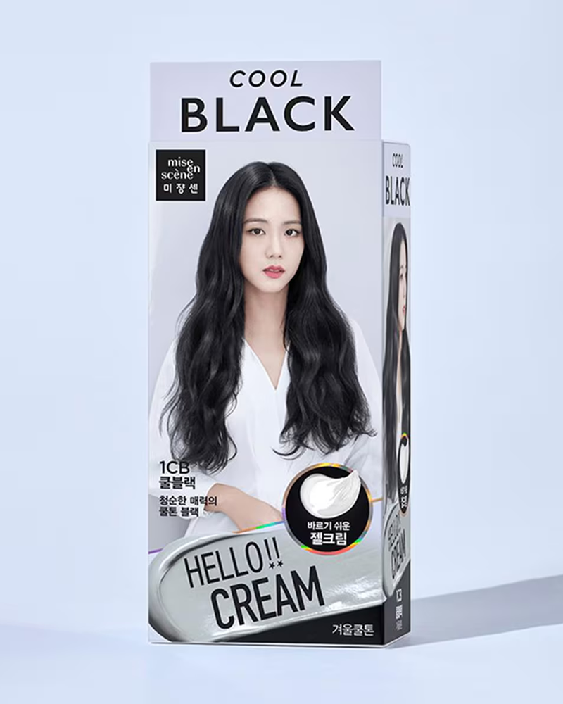 Mise en Sc¨¨ne All New Hello Cream #1CB Cool Black