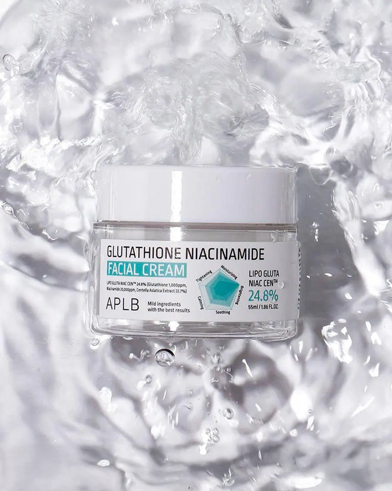 APLB Glutathione Niacinamide Facial Cream