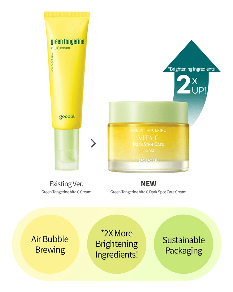 goodal Green Tangerine Vita C Dark Spot Care Cream 50mL