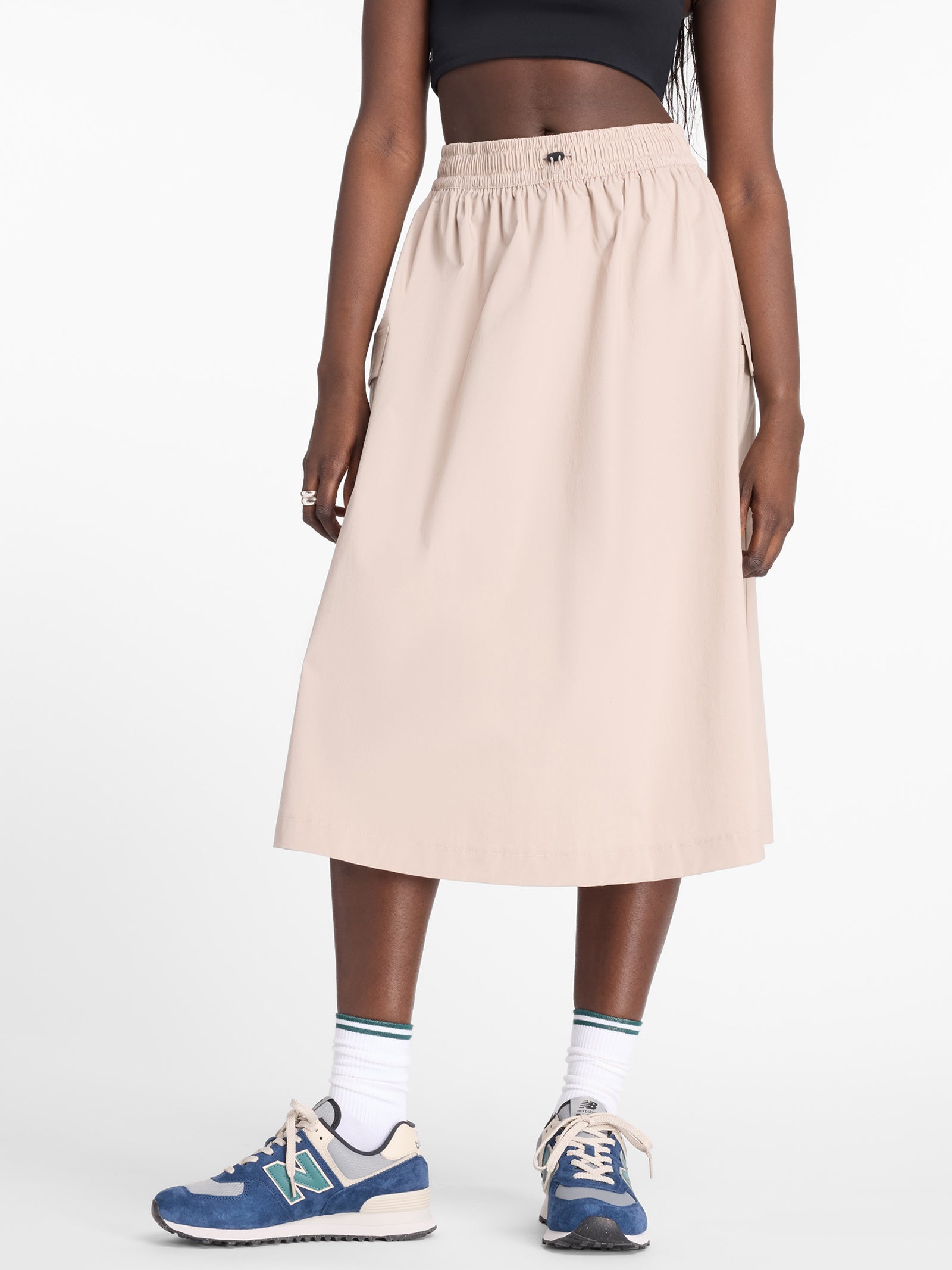 Midi Cargo Skirt