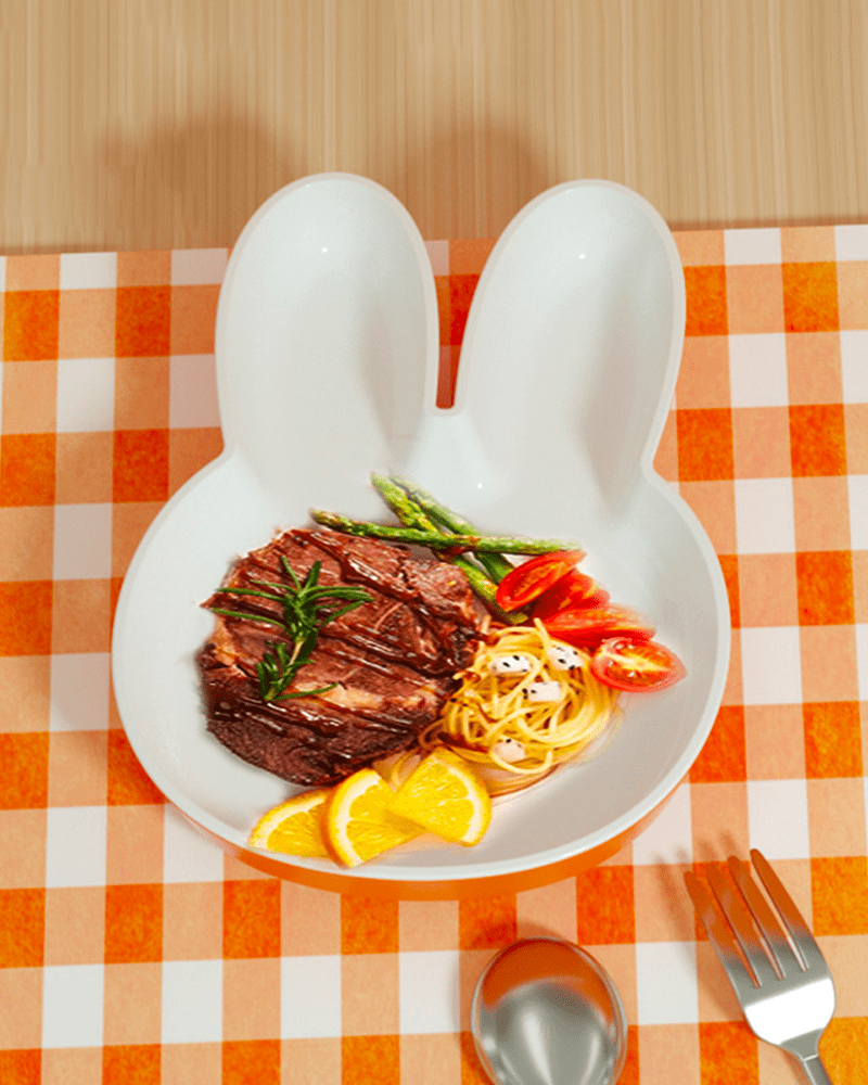 Miffy Miffy-shaped Ceramic Dish