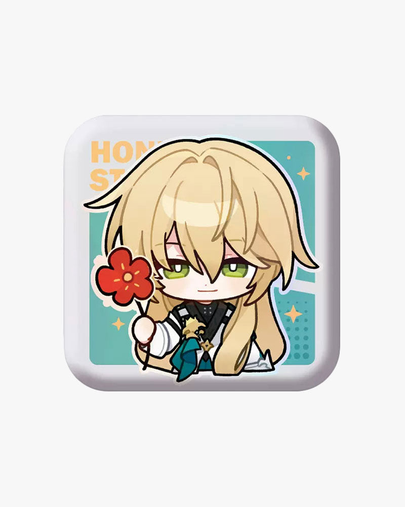 Honkai: Star Rail Pom-Pom Gallery Series Square Badge