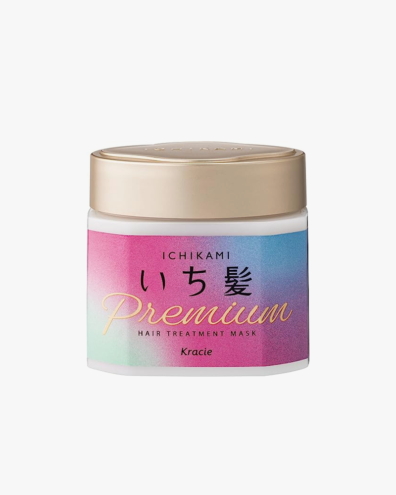 Kracie Ichikami Premium Wrapping Hair Mask