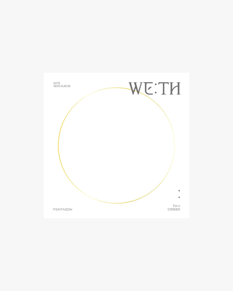 PENTAGON - WE:TH