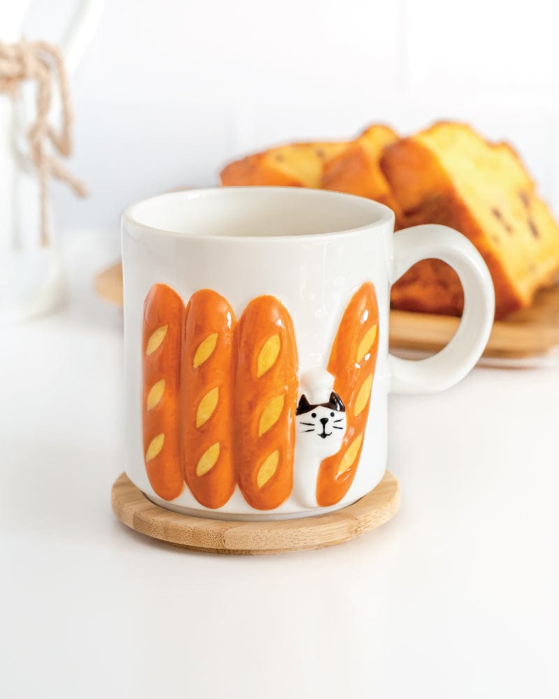 DECOLE concombre Mini Baguette Mug