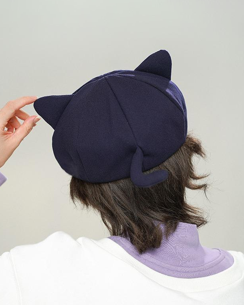 Genshin Impact Wanderer Fairy Tale Cat Octagonal Cap