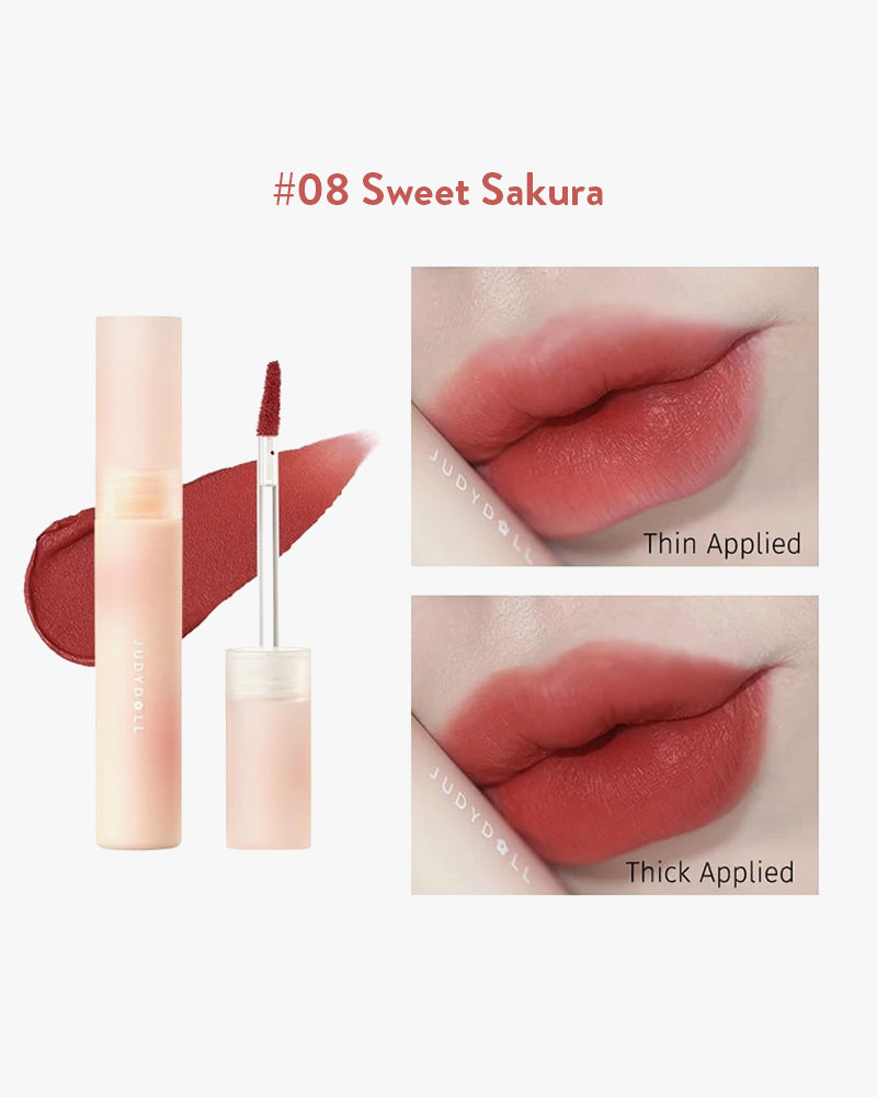 JUDYDOLL Soft Matte Lip Cream