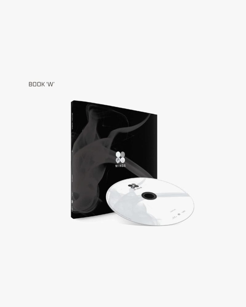 BTS - 2nd Album [WINGS] (4 Versions)