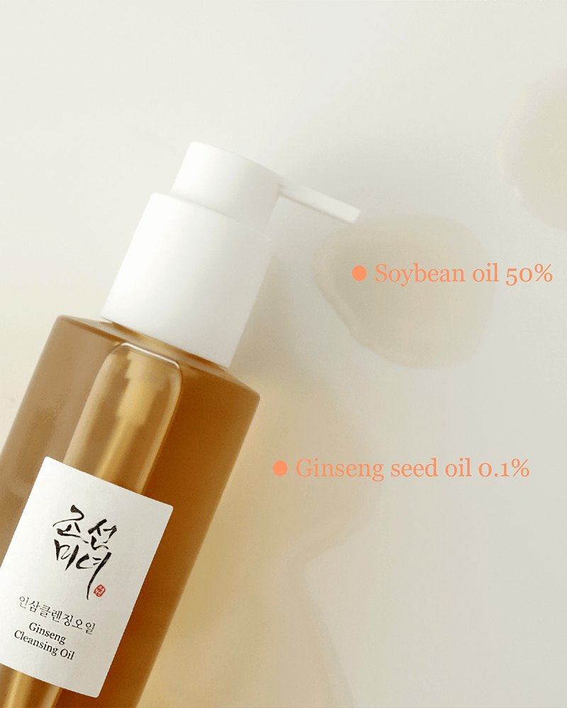 Beauty of Joseon Ginseng Cleansing Oil