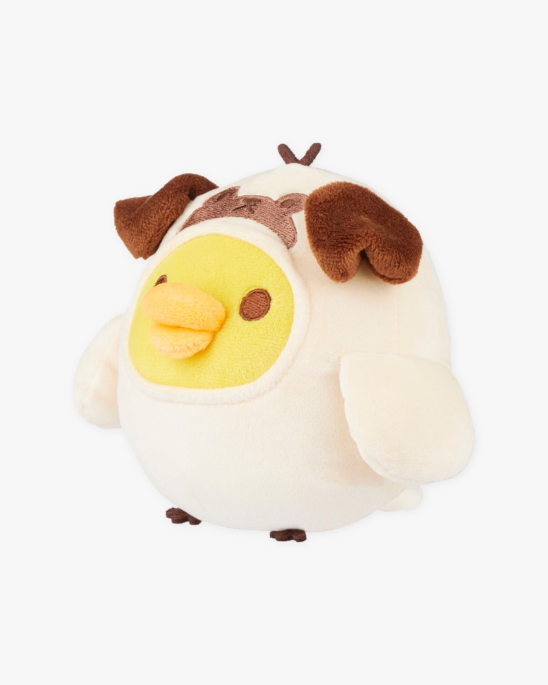 San-X Kiiroitori Original Pug Costume 5 Plush