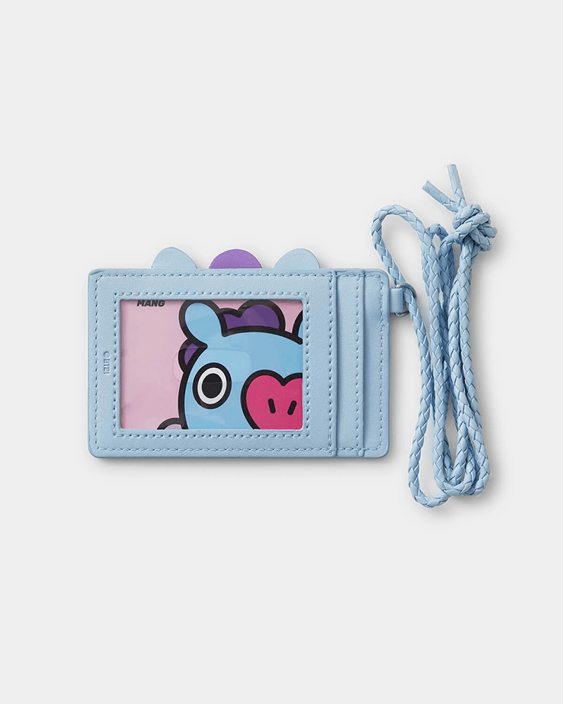 BT21 MANG Strap Card Case