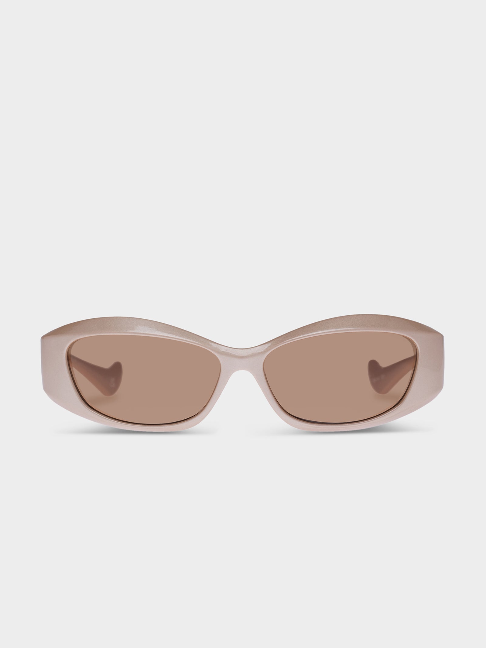 Swift Lust Sunglasses in Pearl Nougat Tan Tint