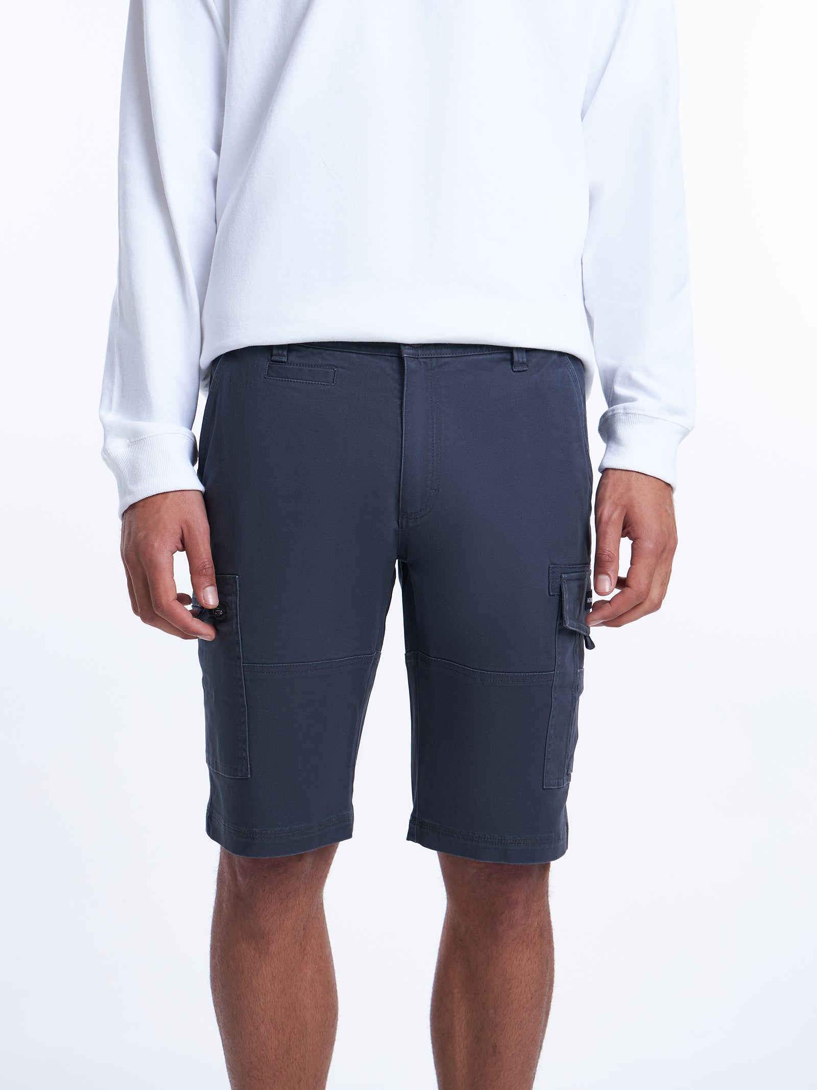 Leon Short In Navy