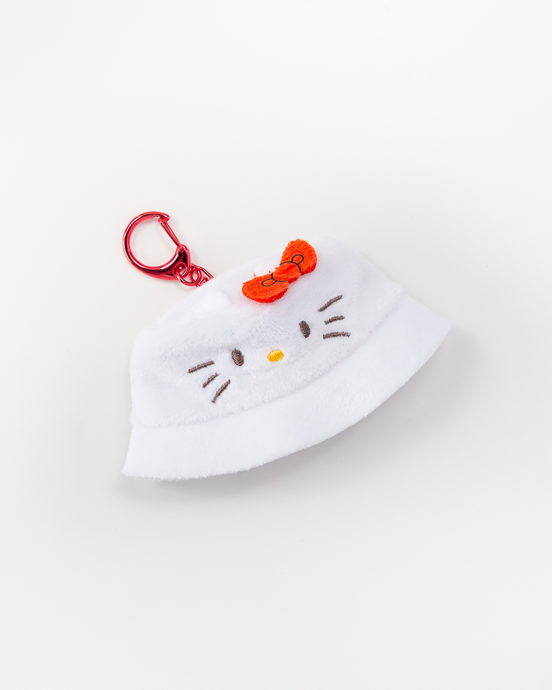 Sanrio Bucket Hat Keychain