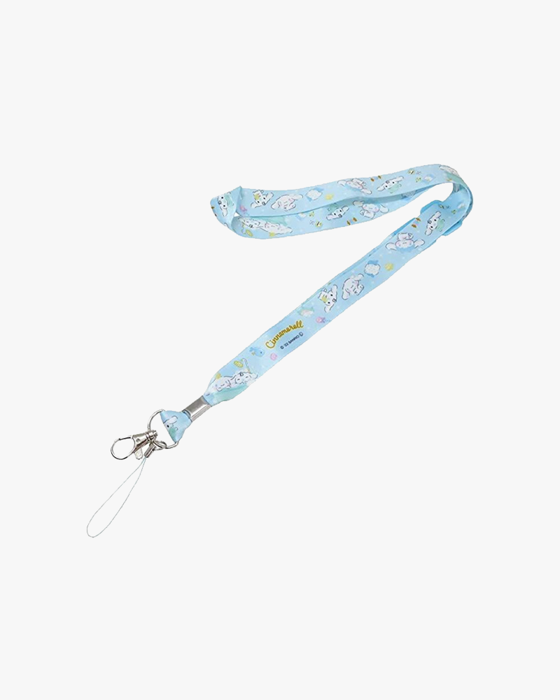 Sanrio My Room Character Lanyard