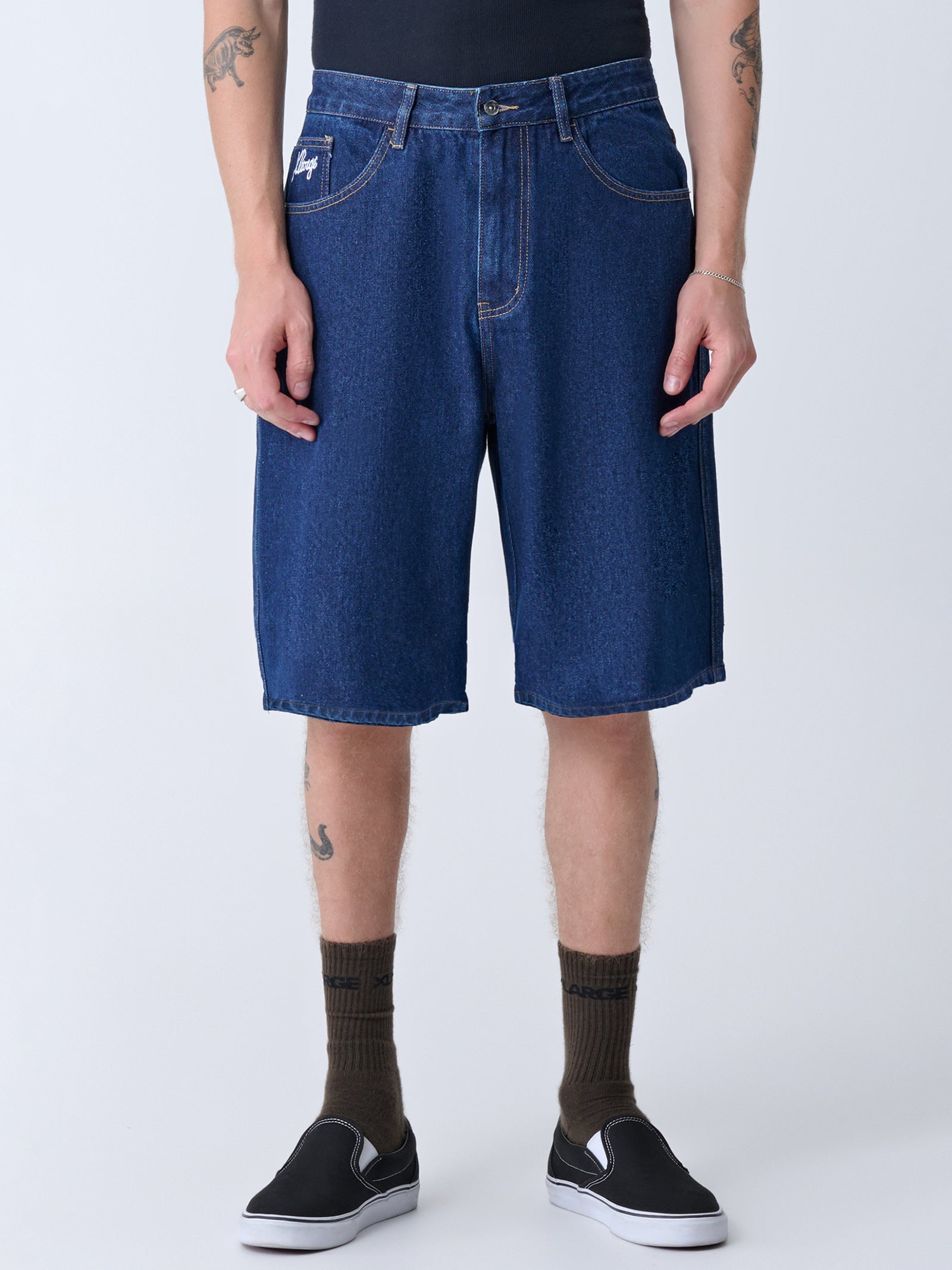 Xl Dice Bull Denim Short