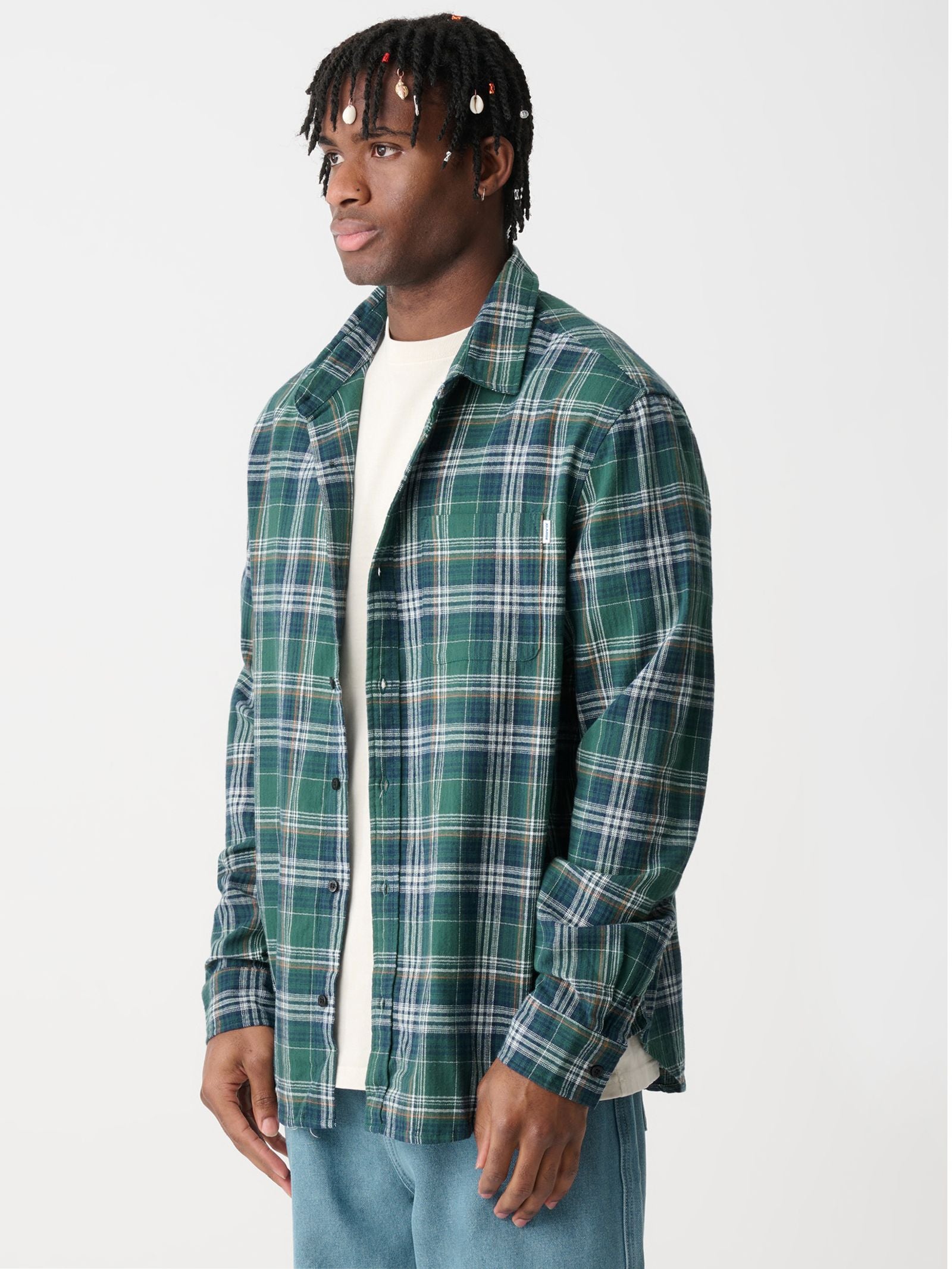 Stung Check Long Shirt