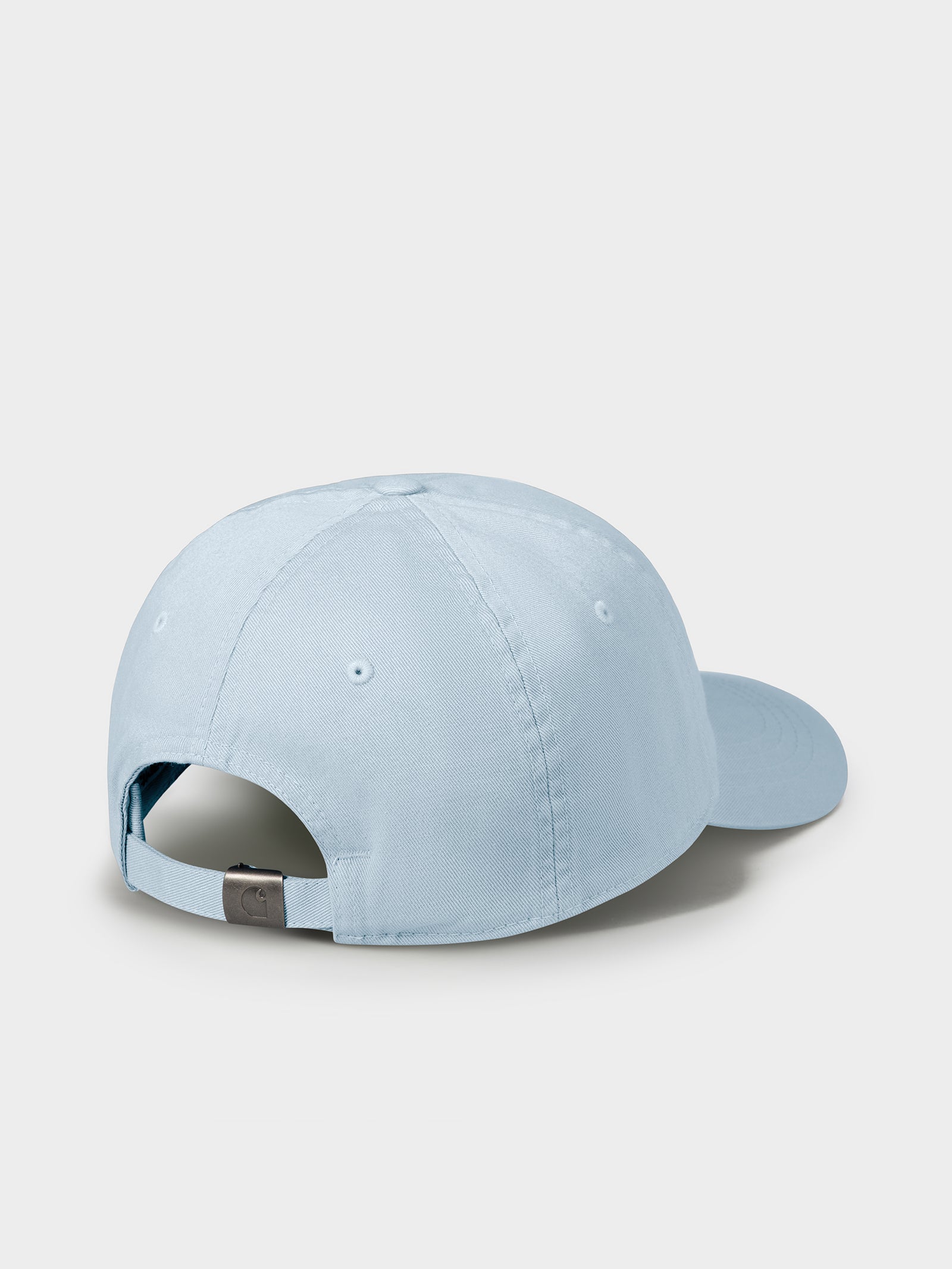 Madison Logo Cap In Frosted Blue & White