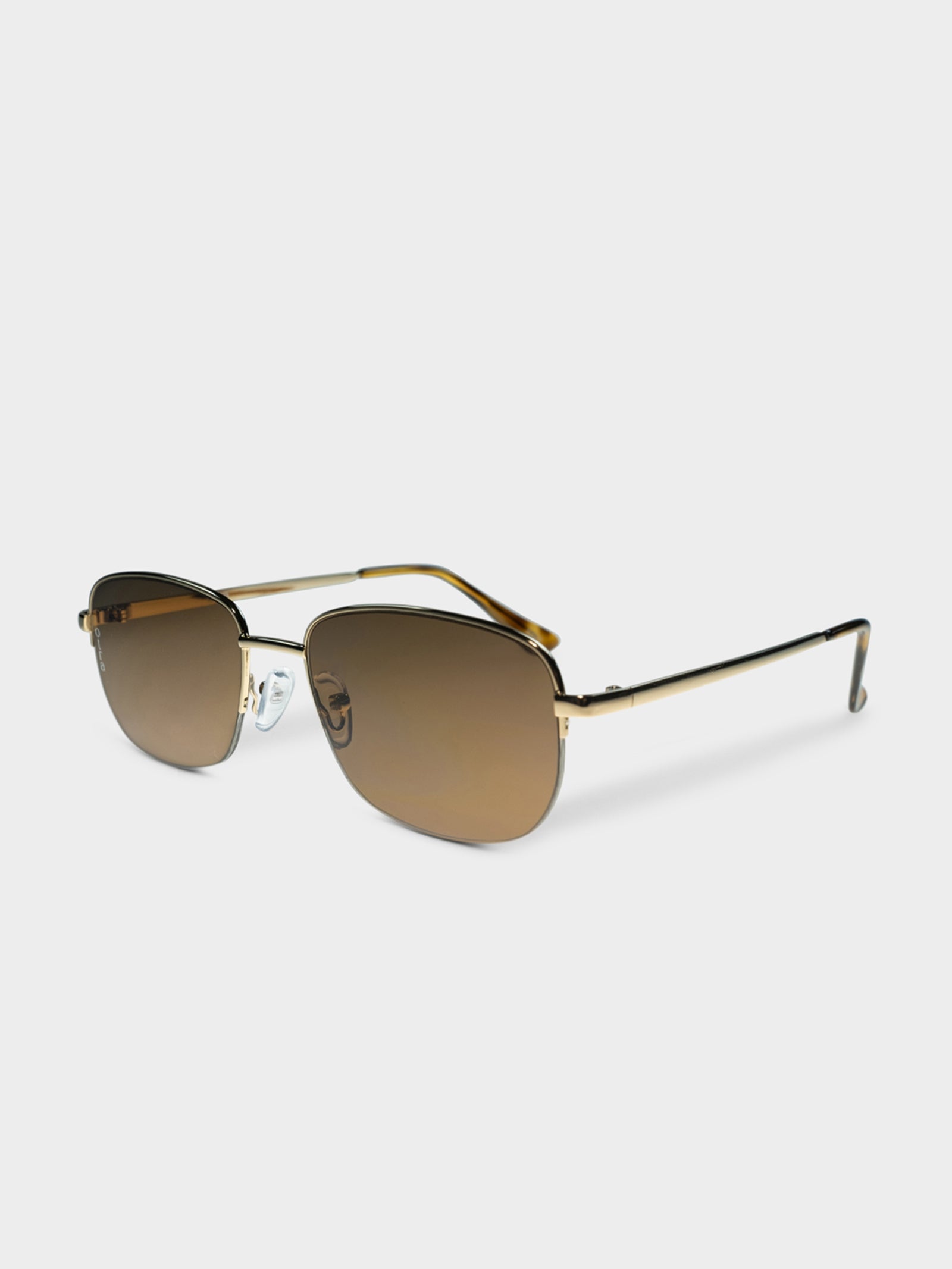 Junior Sunglasses in Gold & Brown