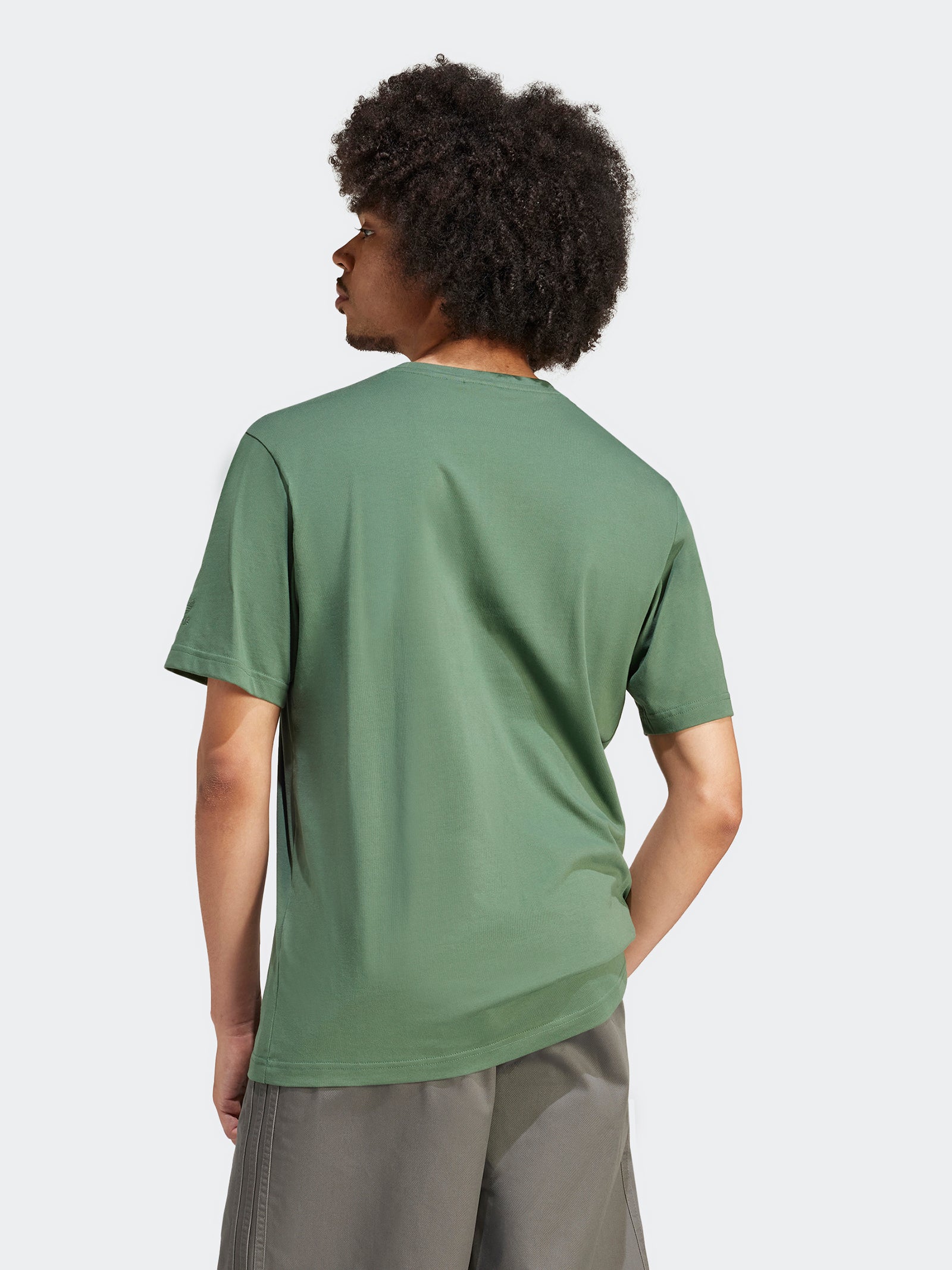 Logo Short Sleeve T-Shirt in Green Oxide