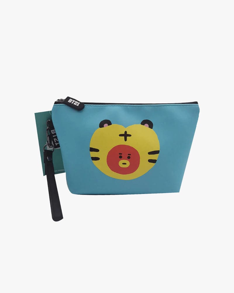 BT21 TATA Tiger Cosmetic Pouch