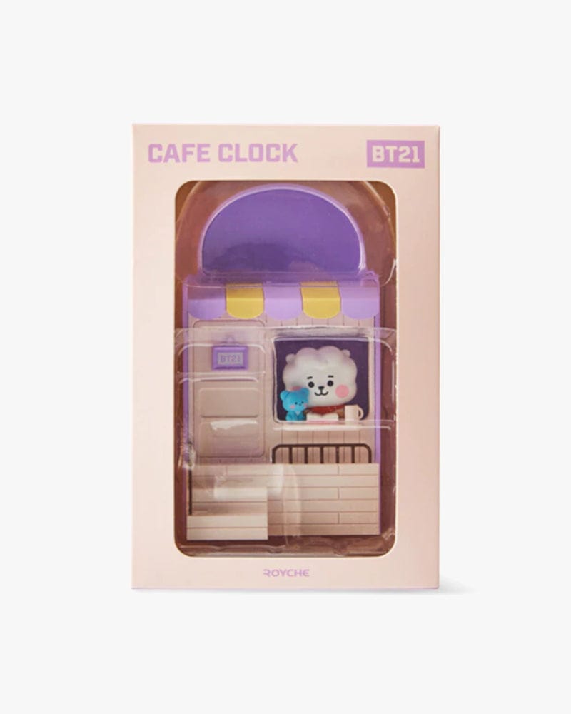 BT21 RJ BABY MY LITTLE BUDDY LED Digital Cafe Clock