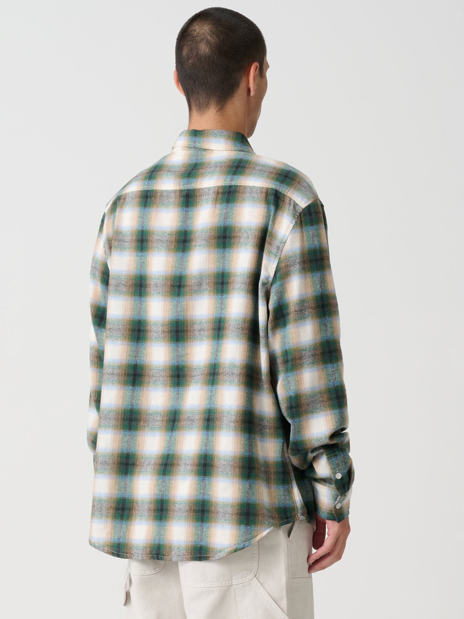 Italic Check Shirt