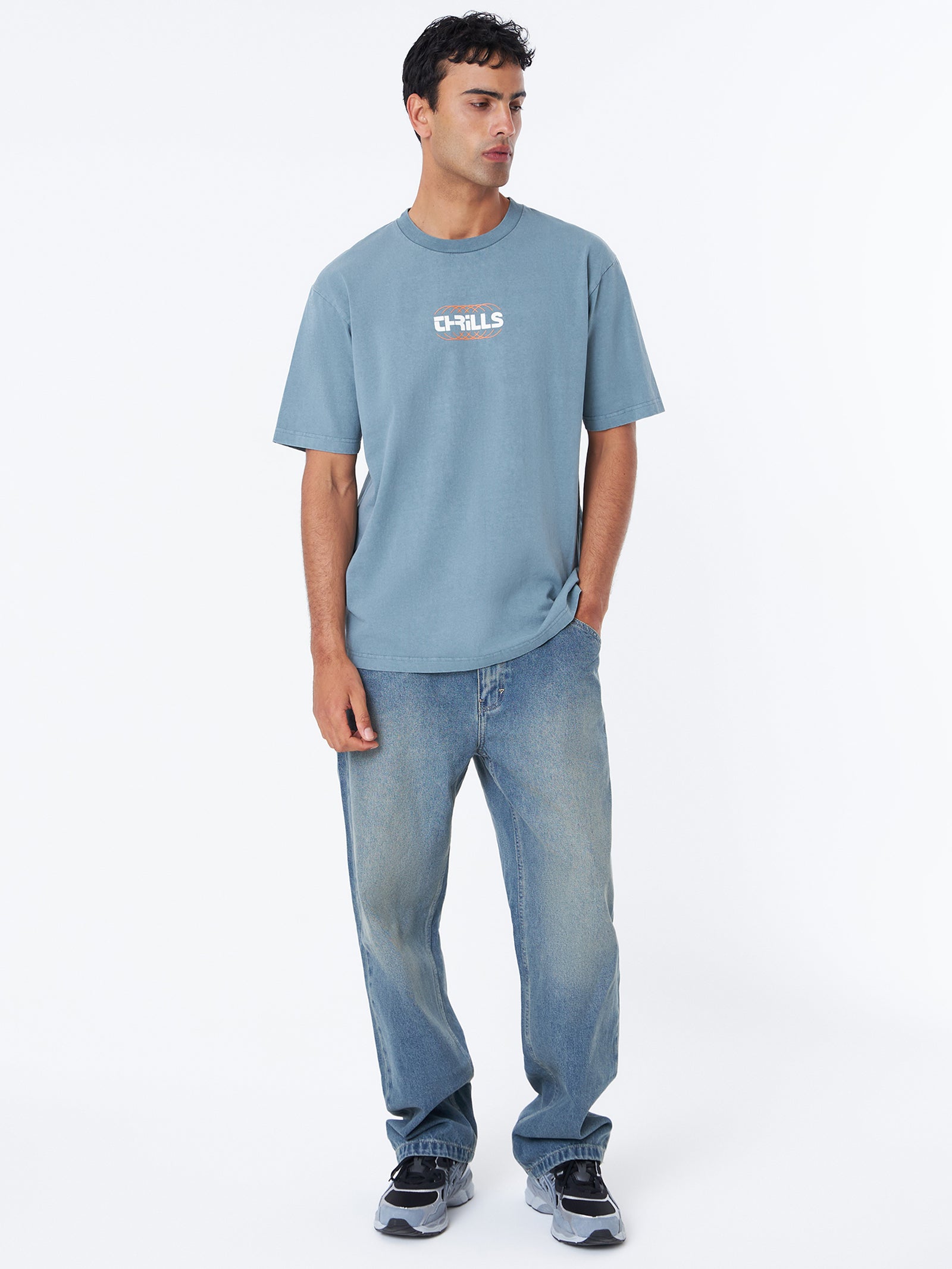 Evolution Oversize Fit Tee