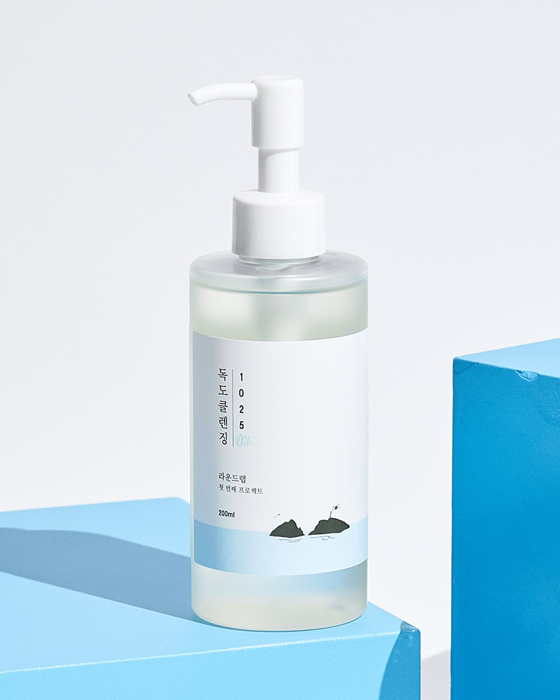 ROUND LAB 1025 Dokdo Cleansing Oil