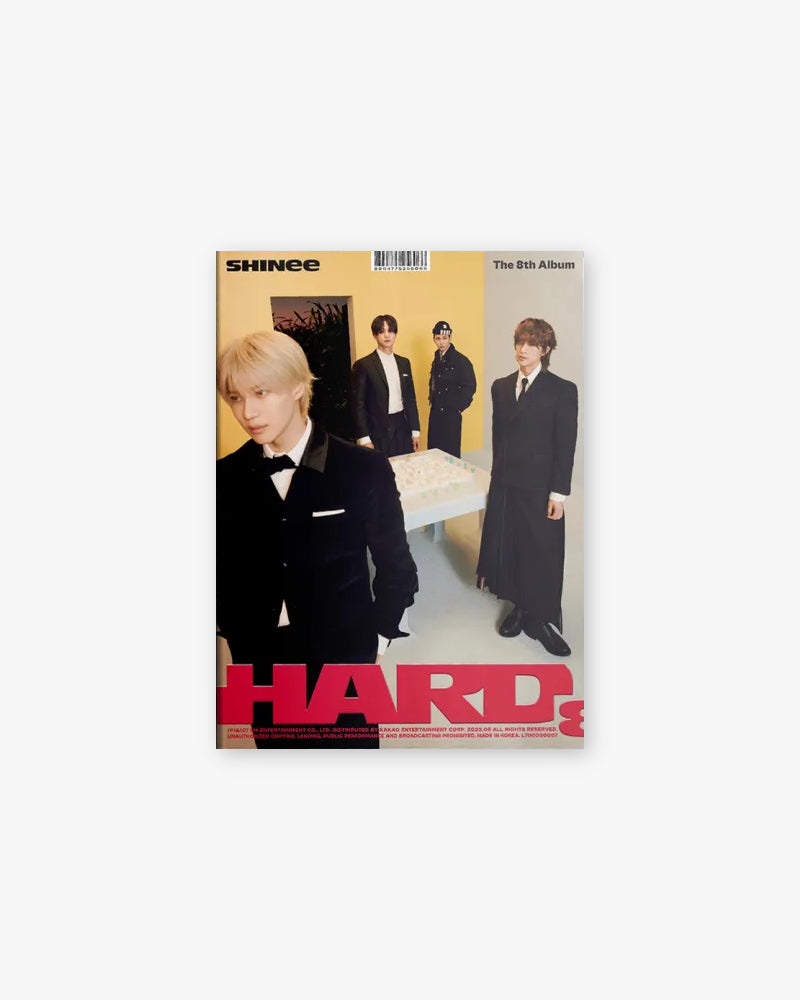 SHINee - VOL.8 [HARD] (PHOTO BOOK VER.) (3 VERSIONS)