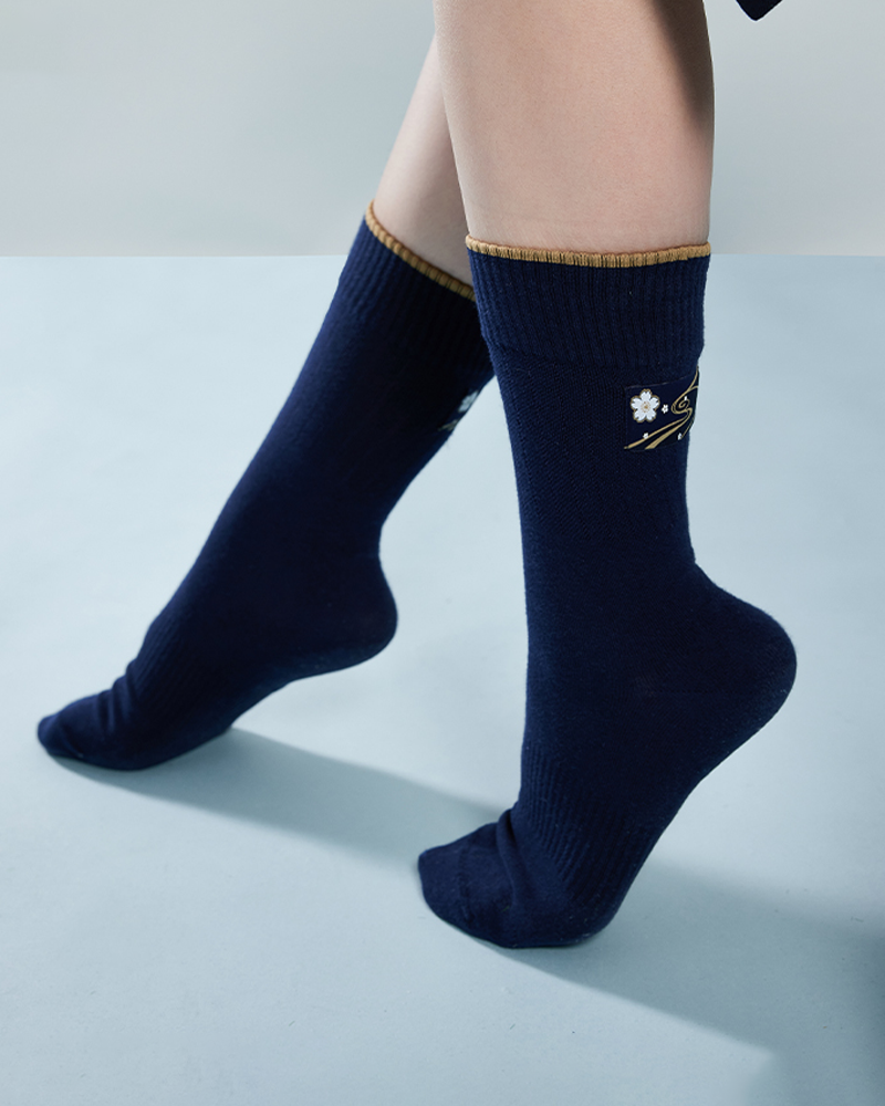 Genshin Impact Kamisato Ayaka Impression Socks