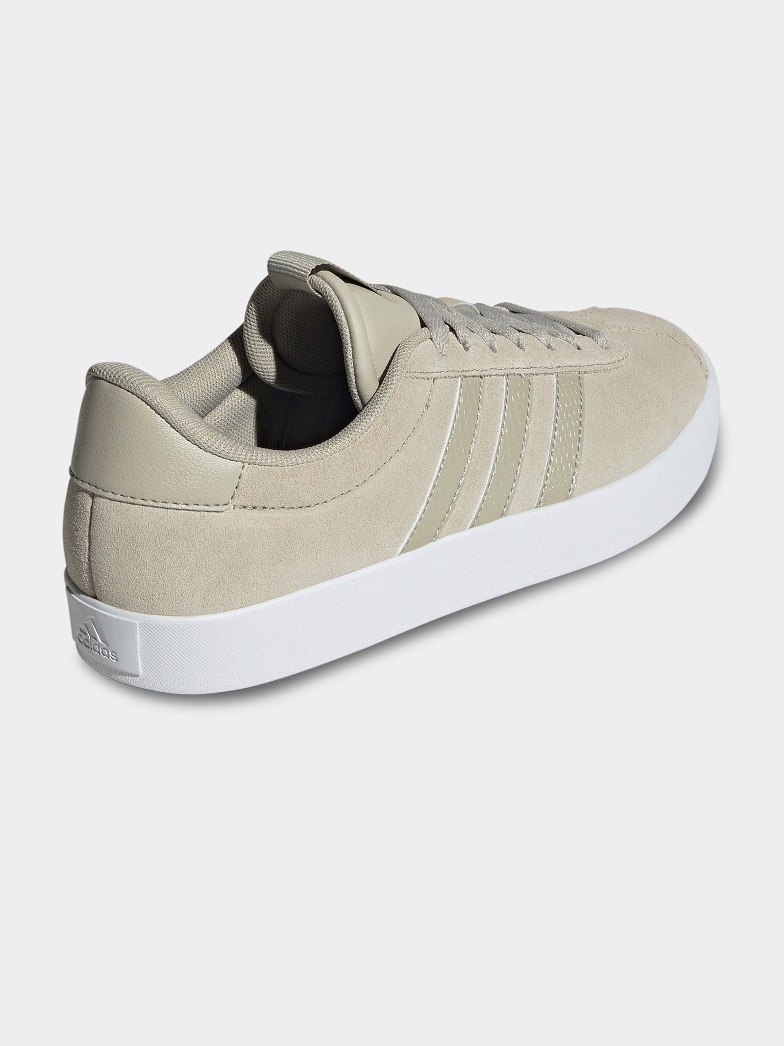 Womens VL Court 3.0 Sneakers in Putty Grey & Charcoal