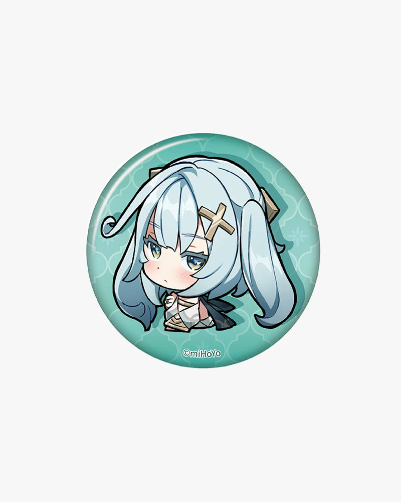 Genshin Impact Chibi Character Emote Badge Vol.3