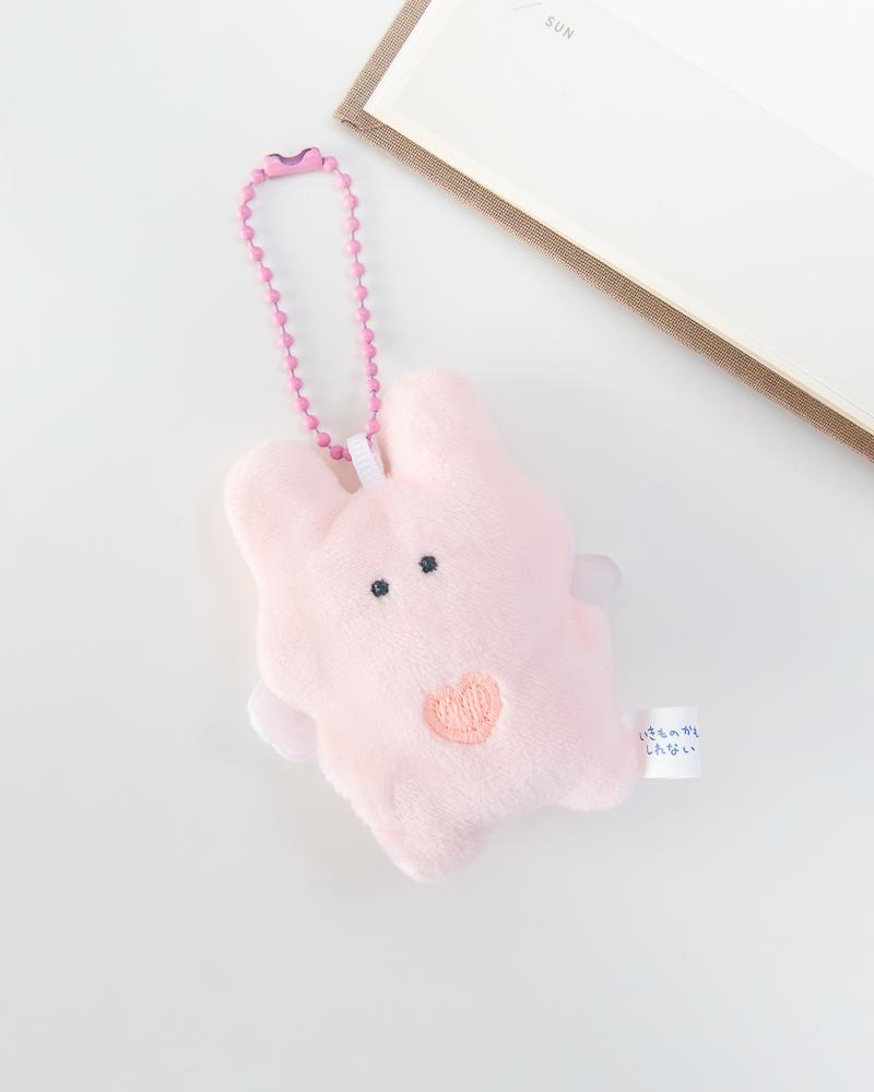 Yell It Might be a Living Thing: Good or Bad? Series Plush Keychain