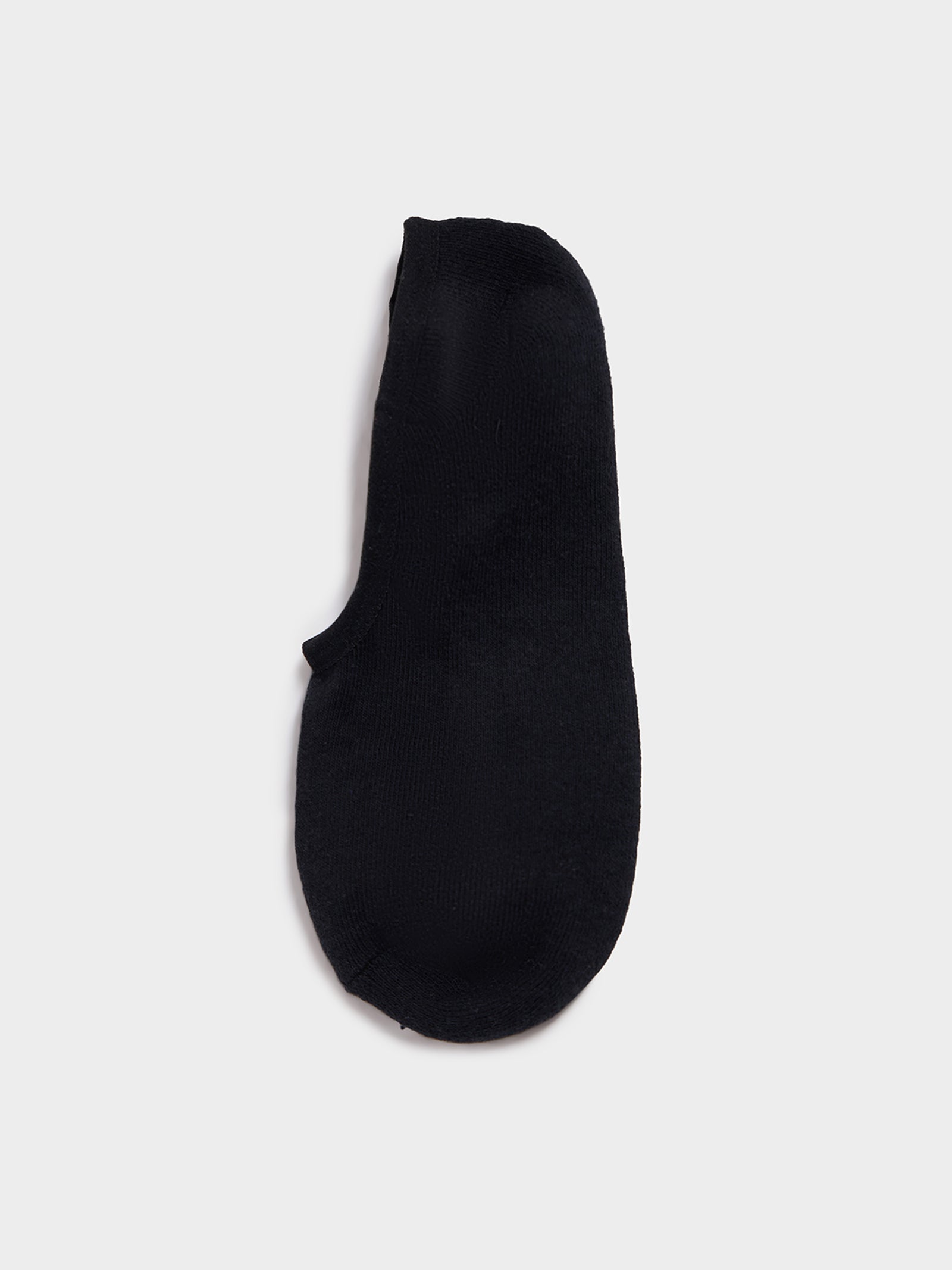 Invisible Sock 5 Pack In Black