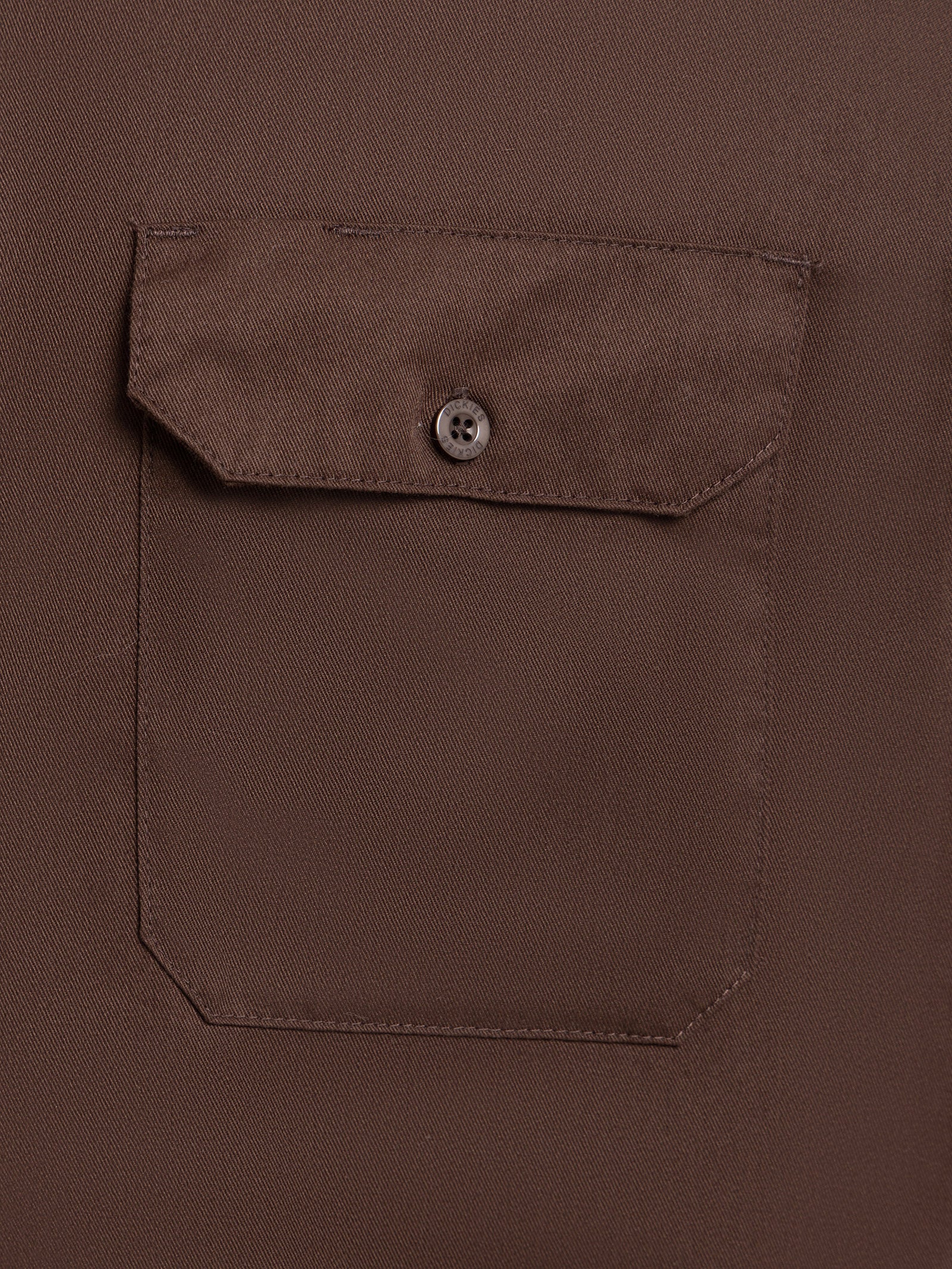 574 Long Sleeve Shirt in Brown