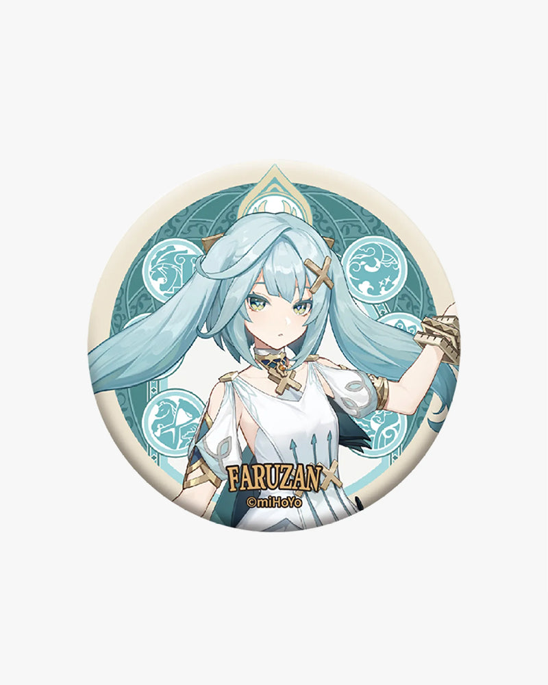 Genshin Impact Sumeru Character Badge