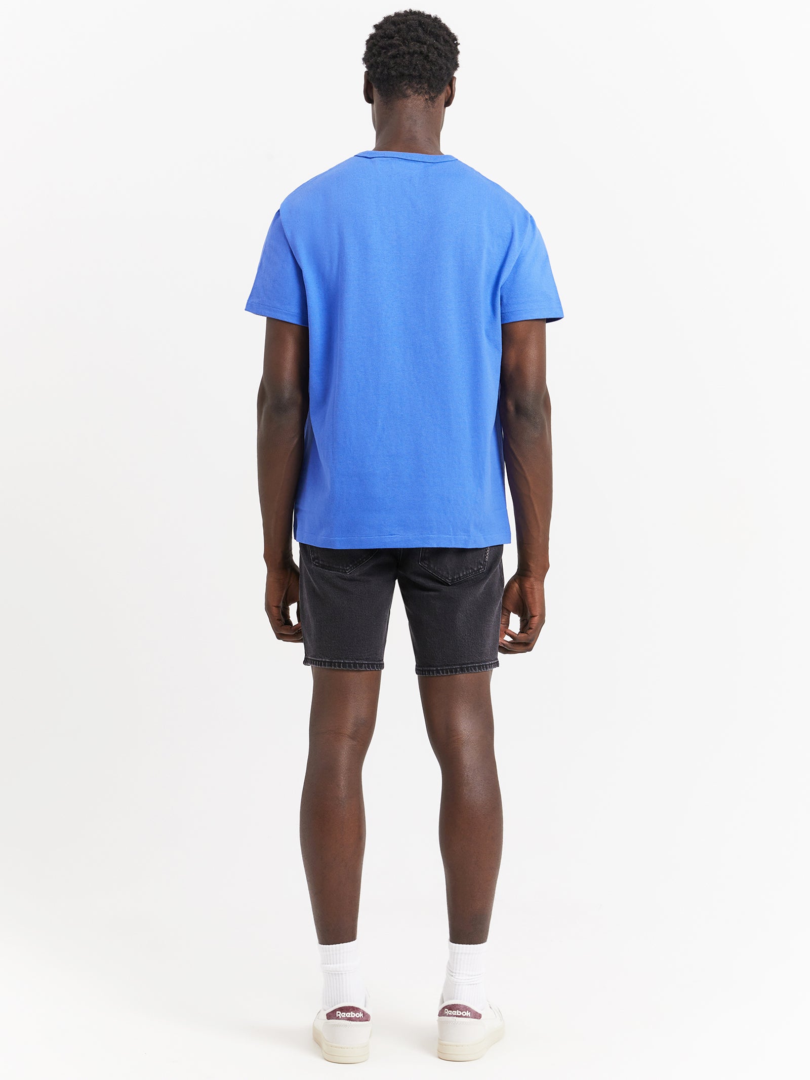 Heavyweight Jersey T-Shirt in Maidstone Blue