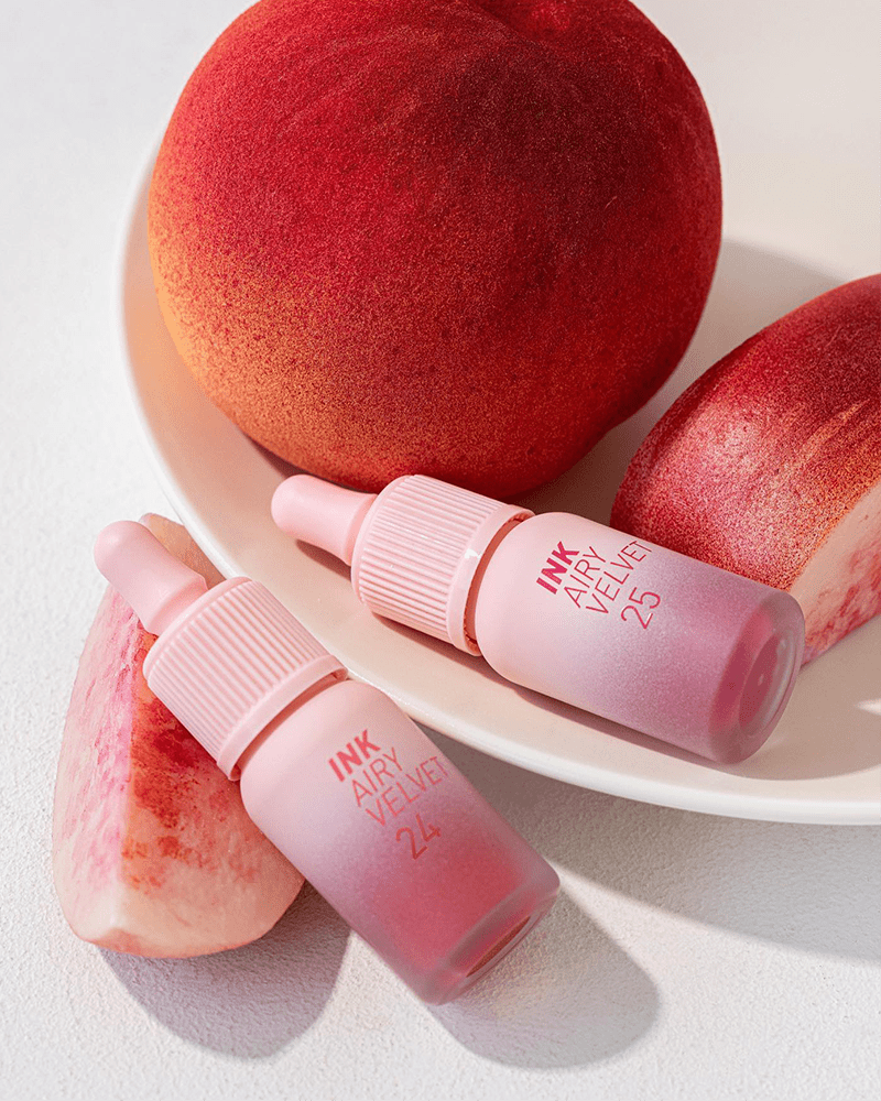 peripera Ink Airy Velvet (AD): Peaches Collection